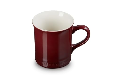 Le Creuset Stoneware Vancouver Mug, 14 oz., Garnet