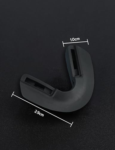 Image of Black Replacement Nose Pads Piece for Oakley Kato OO9455 OO9455M /Encoder OO9471 OO9472F /Subzero OO9098 Sunglass