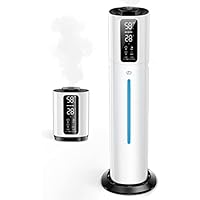 Amazon.co.jp: 【卓上&床置き2WAY】 加湿器 9L 大容量 超音波加湿器 4