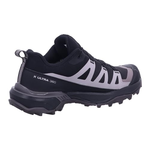 Salomon Salomon Women's Low-Top Trail Running Shoe, Black Plum Kitten Shale, 5 AU