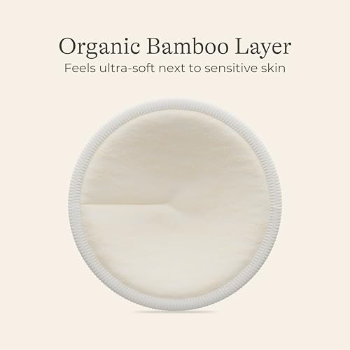 Image of Lansinoh Washable Nursing Pads, 10 Count (Pack of 12)