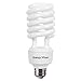 (Pack of 12) Bulbrite 509640 CF40C/SD 40W 150W Equivalent High Wage Compact Fluorescent T5 Coil with Medium Base, Soft Daylight