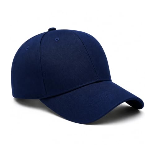Image of Branded Cap for Men Women Unisex Boy's Girl's Topi Adjustable Strap Free Size Cotton Summer Sports Cricket Gym Dance Free Size