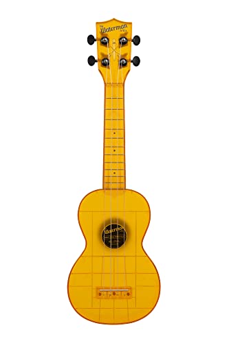 Kala KA-WMT-YL-S – Waterman, ukulélé soprano – Amber Yellow Transparent - Les Beatles, Paul McCartney, John Lennon, RIngo Starr, George Harrison Kala KA-WMT-YL-S - Waterman, ukulélé soprano - Amber Yellow Transparent – Image 3