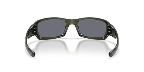 Image of Oakley Mens OO9238 Fives Squared Rectangular Sunglasses