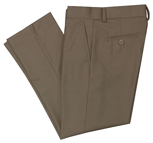 Tuxgear Boys Slim Fit Dress Pants with Adjustable Waist2