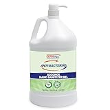 Hand Sanitizer Gel with Pump – 70% Alcohol Bulk Hand Sanitizer – Moisturizing,...