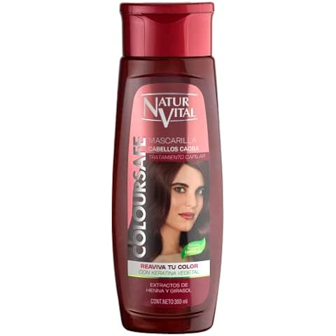 NaturVital Mascarilla Coloursafe Caoba Cover