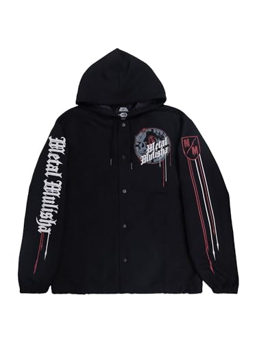 Metal Mulisha Men's Nerve Coaches Jacket