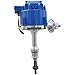 OEG Parts New HEI Distributor Compatible With Ford 260 289 302 V8 SBF 6 bolt Direct Fit HEI Replacement HEID-F9002BL, HEIDF9002BL