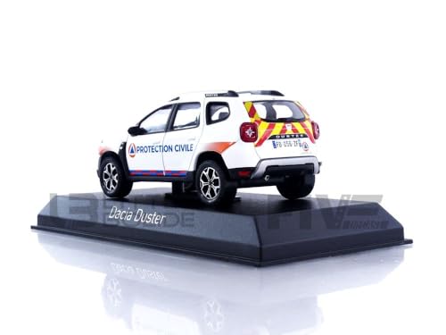 NOREV 1/43 - Dacia Duster Secouristes - 2020 miniatura 4