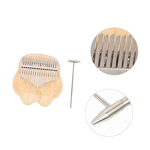 BIENKA 2pcs Adulte Pratique -ton Musical Mignon Clair Jouet Doigt Portable Piano Professionnel Kalimba Métal Utile Clé… - Les Beatles, Paul McCartney, John Lennon, RIngo Starr, George Harrison BIENKA 2pcs Adulte Pratique -ton Musical Mignon Clair Jouet Doigt Portable Piano Professionnel Kalimba Métal Utile Clé… – Image 6