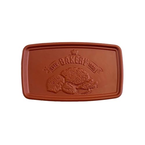 Fox Run Bread Warmer 100% Terracotta Bread Warming Stone 5 x 3 x 0.5