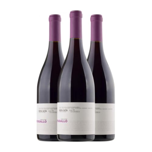 Dominio do Bibei Refugallo Tinto Ribeira Sacra 75 cl Vino tinto (Caja de 3 Botellas de 75 cl)