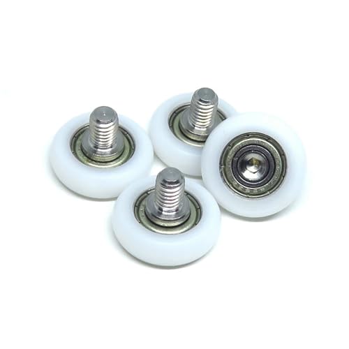 Roulements rigides à billes de précision, galet POM 22mm haute performance BSR69622 - 6