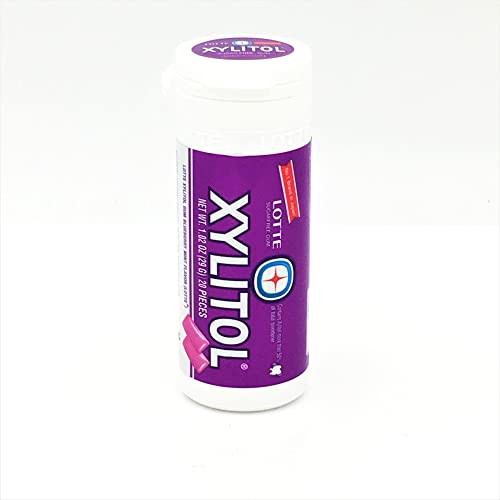 Lotte Xylitol Sugar Free Gum Flavour 29g (Blueberry)