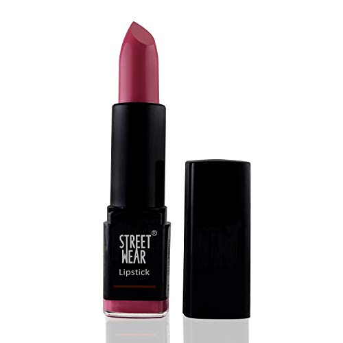 Image of Street Wear Satin Smooth Lipstick, Dusky Pink, 4.2g