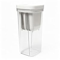 Grande capacité : Cette passoire à yaourt maison mesure 25 x 11 x 9 cm et a une capacité de 2000 ml, suffisamment grande pour contenir une quantité généreuse de yaourt. Matériaux de qualité supérieure : Cette passoire à yaourt grec est fabriquée avec...