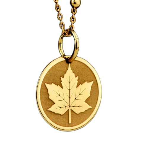 Collier en argent sterling 925 LKBEADS médaillon plaqué or élégant