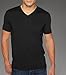 Next Level Men's Premium Fitted Sueded V, Blk, X-Large
