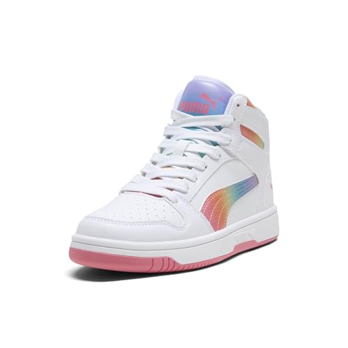 Image of PUMA Unisex-Child Rebound Layup Mid Shoes