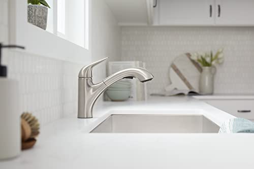 Kohler 30612-VS Jolt™ Pull Out Kitchen Faucet thumb #4