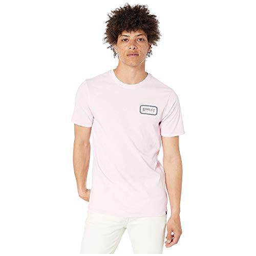 Hurley Men's Breaker haut enzyme wash ultra doux effet patiné