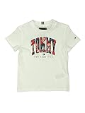 Frühling-Sommer-Kollektion Tommy Hilfiger T-Shirt für Baby - Jungen Weiß 18 Monate (86cm)