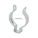 Drier Filter Mounting Bracket , AC Filter Dryer Clamp Universal Lightweight Aluminum Alloy for Car Air Conditioner