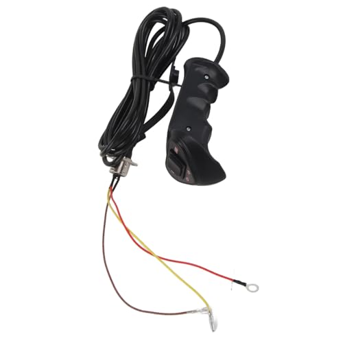 Control manual con cable para cabrestante miniatura 7