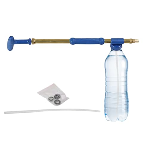 Gartenpumpensprühgerät - Einstellbarer Druck Handheld Wassersprühgerät, tragbare Pflanze Mister | Handsprühgerät, chemisch resistente Sprühflasche, feine Nebeldüse für Gartenreinigungen Rasenpflege