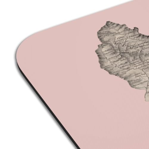 Sets de table Gap grand format 39x28cm en caoutchouc premium - 4