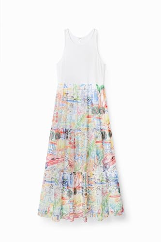 Desigual Women's Woman Knit Dress Sleeveless