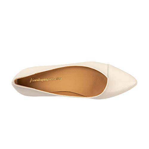 Image of FUNKYMONKEY Women's Classic Ballet Flats Casual Comfort Slip On Flats Shoes