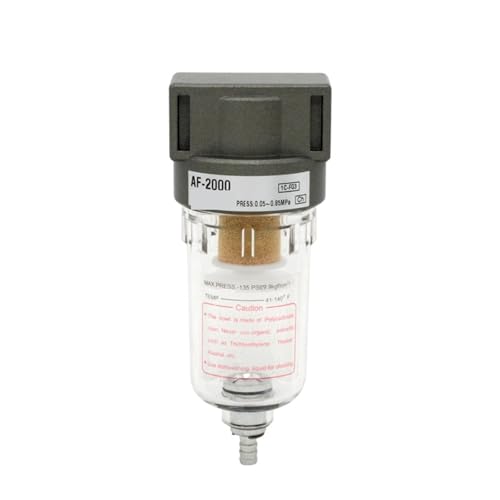 Séparateur air huile eau AF2000 idéal pour peinture pulvérisatrice