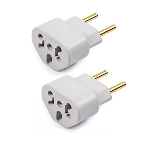 Kit com 02 Adaptadores De Tomada Plug Para 10a e 20a Até 250v T Bob Love - Plugue Bivolt 110v 220v Benjamin - CompleteStore®