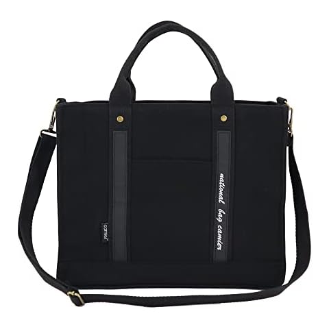 Large Canvas Tote Bags Cross body Bag Purse for Women Bags Handbags for Work Cover