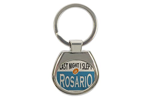 Preisvergleich Produktbild LEotiE SINCE 2004 Schlüsselanhänger Reisen Küche Rosario Argentinien Bedruckt