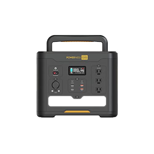 Amazon.co.jp: POWERNESS ポータブル電源1500W 480000mAh/1536Wh