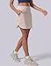 3 Pack Women’s Active Skorts with Pockets High Waist Athletic Skirts with Built-in Shorts for Tennis Golf Workout (Set 6, Large)