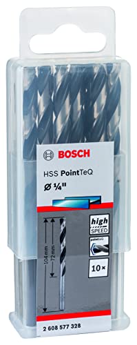 Encuentra broca 1/4 marca bosch professional, en la categoría de brocas. Broca 1/4 Marca Bosch Professional 2