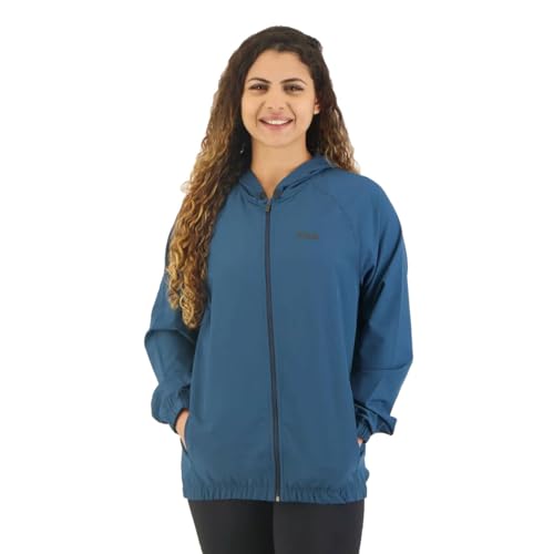 Jaqueta Fila Basic Run Feminina Azul