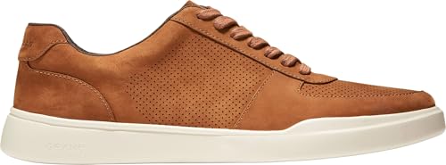 Image of Cole Haan Men's Grand Crosscourt Perforated Sneaker