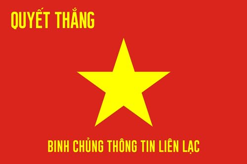 Drapeau Vietnam communication grand format pour commemoration - 2