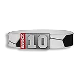 LIEFERUMFANG: Deine Bestellung vom Sport Schmuck wird in einer stylischen BRAYCE Box inklusive Blister Box mit prominenter Bühne für Deine Trikotnummer geliefert. Freu’ Dich auf das Unboxing! PS: Für Fußballer gibt’s viele weitere BRAYCE Armbänder in der Teamfarben Sport Kollektion.
