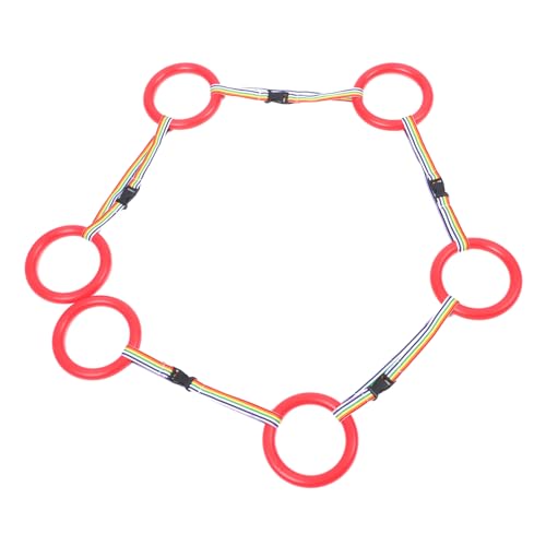 PEPLAYTAL 1Set Lightweight Walking Rope for Preschool Round Handle Safety Leash for Kindergarten Group Activities and Outdoor Adventures Loop Design