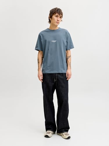 JACK & JONES Male T-Shirt Gedruckt T-Shirt – Ansicht 4