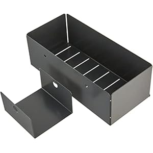 Arregui Top afval- en recyclingemmer van staal met 4 vakken met bovenste vak, 4 x 17 l (68 liter), keukenafvalemmer, recyclingcontainer voor thuis of op kantoor