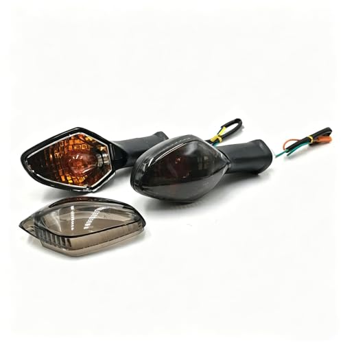Clignotants Moto CB500F 500X 650F Haute Visibilité Lentille Fumée Étanche