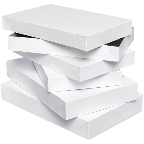 American Greetings White Gift Boxes Cover